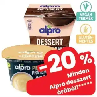 Alpro desszert