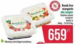 Coop Bords Eve margarin ajánlat