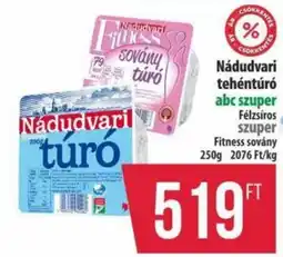 Coop Nádudvari túró ajánlat
