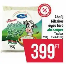 Coop Abauj felzsiros rogos turó ajánlat