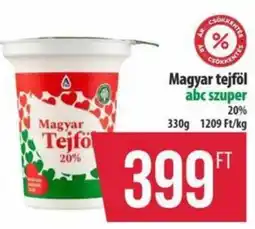 Coop Magyar tejföl ajánlat
