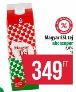 Coop Magyar Tej ajánlat