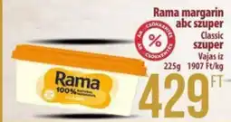 Coop Rama margarin ajánlat