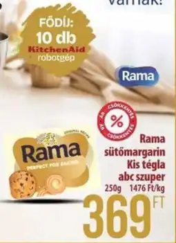Coop Rama sütőmargarin ajánlat