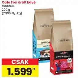 Spar Cafe Frei örölt kávé ajánlat