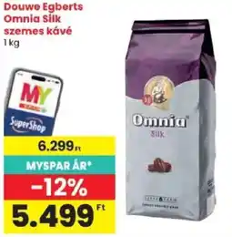 Spar Douwe Egberts Omnia Silk ajánlat