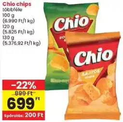 Spar Chio chips ajánlat