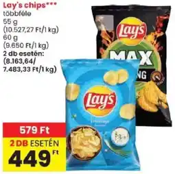 Spar Lay's chips ajánlat