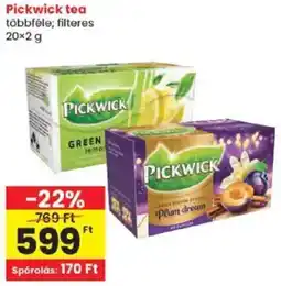 Spar Pickwick tea ajánlat