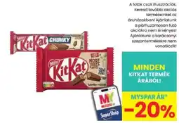 Spar kitkat ajánlat
