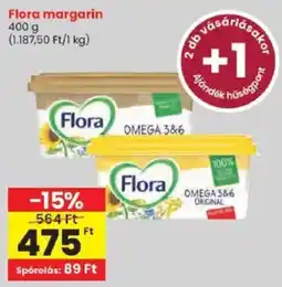 Spar Flora margarin ajánlat
