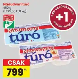 Spar Nádudvari túró ajánlat