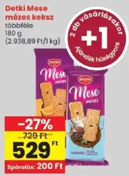 Spar Detki Mese keksz ajánlat