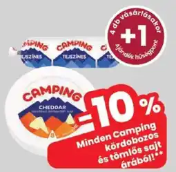 Spar Camping sajt ajánlat