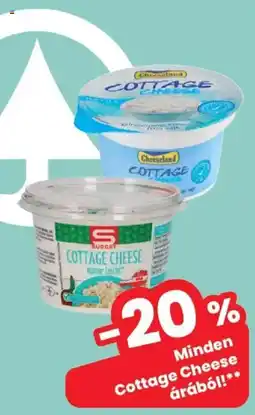 Interspar Cottage Cheese ajánlat