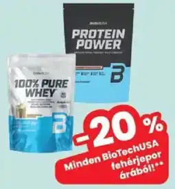 Interspar Biotechusa fehérjepor ajánlat