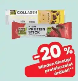 Interspar riceup high protein stick ajánlat