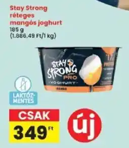 Interspar Stay Strong joghurt ajánlat