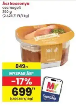 Interspar ász kocsonya ajánlat