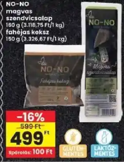 Interspar No-no magvas szendvicsalap ajánlat
