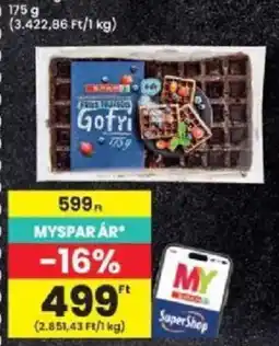Interspar Gofri ajánlat