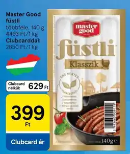 Tesco Master Good füstli ajánlat