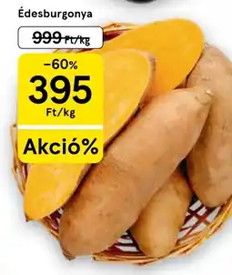 Tesco Édesburgonya ajánlat