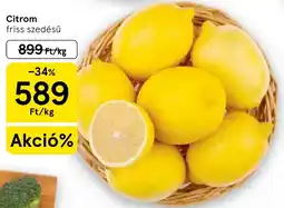 Tesco Citrom ajánlat