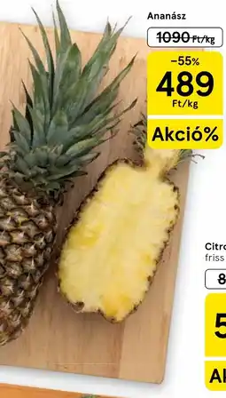 Tesco Ananász ajánlat