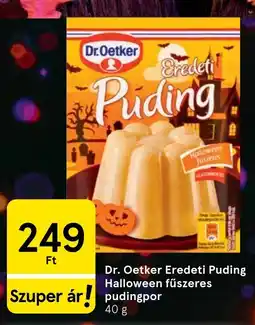 Tesco Dr. Oetker eredeti pudings ajánlat