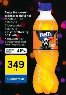 Tesco Fanta halloween ajánlat
