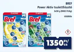Goods Market Bref power aktiv toalettfrissítő ajánlat