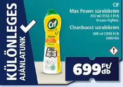 Goods Market Cif max power súrolókrém ajánlat