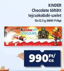 Goods Market Kinder chocolate töltött tejcsokoládé-szelet ajánlat