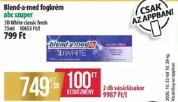 Coop blendamed fogkrém ajánlat