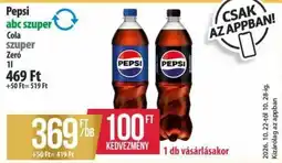 Coop Pepsi cola szuper ajánlat