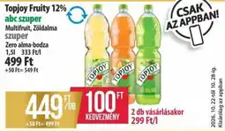Coop Topjoy Fruity ajánlat