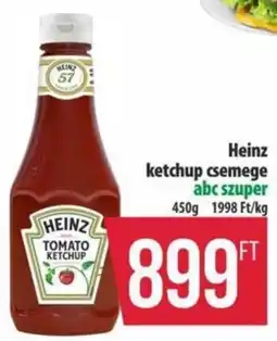 Coop Heinz ketchup ajánlat