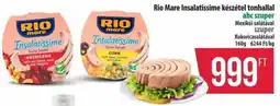 Coop Rio mare insalatissime készétel ajánlat