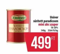 Coop Univer sűrített paradicsom ajánlat