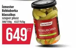 Coop Ízmester bébiuborka ajánlat