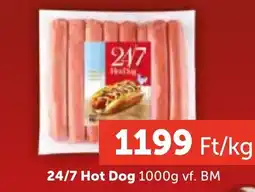 PRIVÁT 24/7 Hot Dog ajánlat
