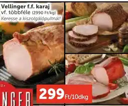 PRIVÁT Vellinger f.f. karaj ajánlat