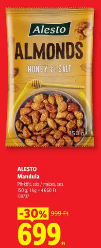 Lidl Alesto Mandula ajánlat
