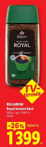 Lidl Bellarom royal instant kávé ajánlat