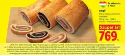 Lidl Bejgli ajánlat