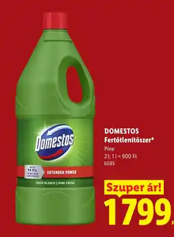 Lidl Domestos fertőtlenítőszer ajánlat