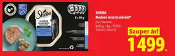 Lidl Sheba nedves macskaeledel ajánlat