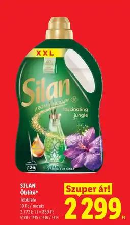 Lidl Silan öblítő ajánlat