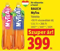 Lidl Rauch mytea ajánlat